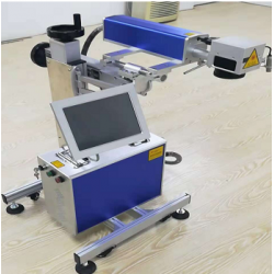 【专家推*】光纤电缆管材激光喷码机 激光打标机