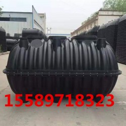 长治县厂家批发三格化粪池 pe塑料化粪池 旱厕改造政府工程