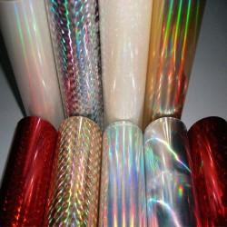 运动器材头盔安全帽高温不开裂素面镭射银花纸烫印膜定制款