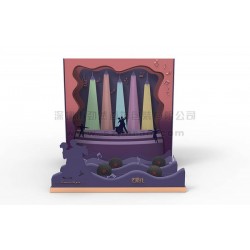 创意珠宝橱窗,珠宝道具陈列,珠宝陈列设计,劲然品牌陈设