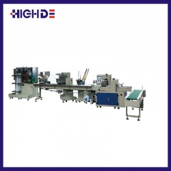 纸巾筷子勺子牙签一次性航空餐具包装机、全自动包装机