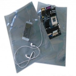 三边封平口ESD主板硬盘LED灯条大号包装袋定制