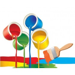 喷粉面五金移印油墨