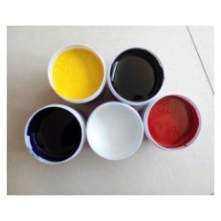 丝印喷粉面五金油墨