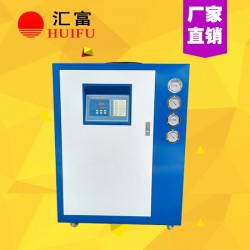熔喷布专用冷水机 熔喷布设备降温风冷式冷水机 汇富冷冻机