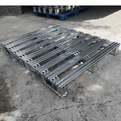 销售金属托盘 镀锌卡板 叉车板等包装产品