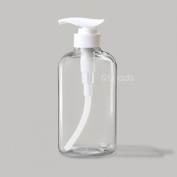 化妆品洗发水洗手液瓶 pet小口椭圆塑料瓶 广东厂家直销
