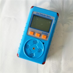 便携式臭氧浓度探测仪 化工厂工人便携检测气体泄漏报警仪
