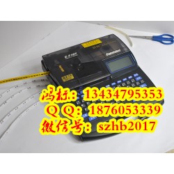 丽标佳能中英文线缆标志打号机C-210T
