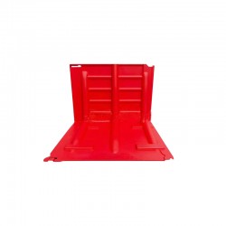 湖南塑料挡水板防汛板挡水板防汛防洪应急红色塑料挡水板