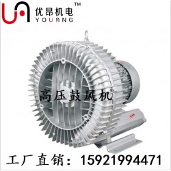 印刷行业专用4UB510-AH16 1.5KW高压漩涡鼓风机