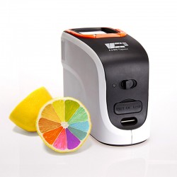 彩谱CS-650分光测色仪纺织布料印刷配色塑料油漆色差测试仪