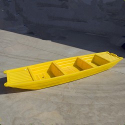 厂家直销无锡旅游3.2米水产养殖船不褪色打鱼船塑料观光船