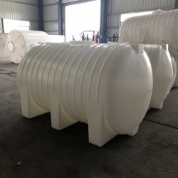 5000L卧式水箱5吨pe塑料水塔卧式储罐