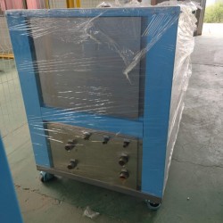 河北-沧州冷水机厂家直销直销 翘片式冷水机