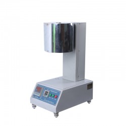 测定热塑性高聚物在高温下流动性能的仪器