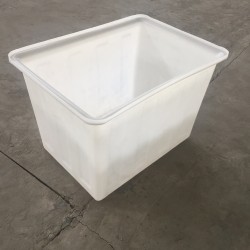 茂丰塑业方形塑料水箱450L正方牛筋桶塑料储水箱食品*养鱼
