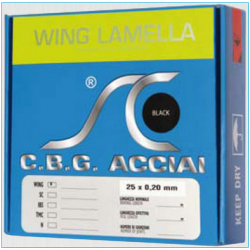 大量意大利CBG不锈钢刮墨刀-深圳市德运印刷