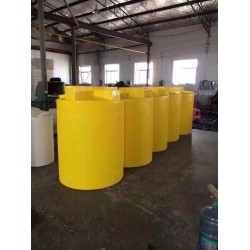 供应300L加药箱批发塑料桶化工桶容器塑料桶300L加药箱