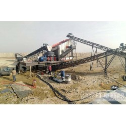 时产300吨机制砂生产线价格（内含多种配置方案）Z93