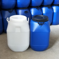 方形50升塑料桶大口50L塑料桶