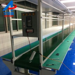 皮带线输送配独立工作台生产流水线设备