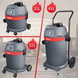 吉林辽源办公楼打扫卫生用小型工业吸尘器GS-1032