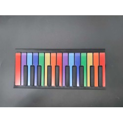 东莞硅胶电子琴键多彩图案 精准对位耐摩擦硅胶打印机