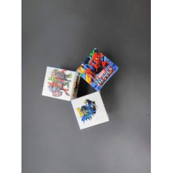 澄海魔方玩具定制卡通图案 耐刮耐磨数码彩印机