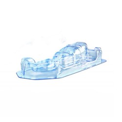 厂家供应一次性喉镜包装东莞PETG吸塑盒 透明灭菌医疗泡罩