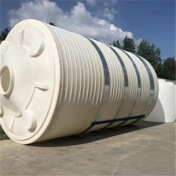 湖北40吨塑料桶40立方耐腐蚀储罐40T滚塑容器