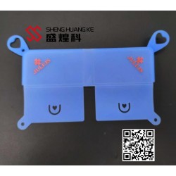 深圳硅胶卡包定制logo颜色 精准对位 数码印刷机