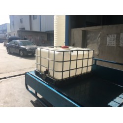 加厚型500L立式白色吨桶 运输桶包装堆码桶耐腐蚀