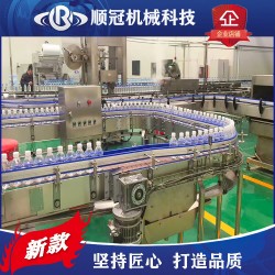 张家港顺冠CGF24瓶装水生产设备 三合一瓶装水灌装机