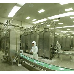 关注烟台食品加工洁净车间装修平面布局