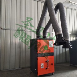 海南临高移动电焊烟尘除尘器反吹焊烟处理设备