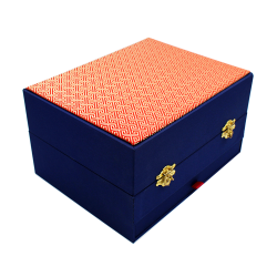 礼品包装盒厂家定制 工艺品包装 抽屉盒布面锦盒茶叶奢侈品礼盒