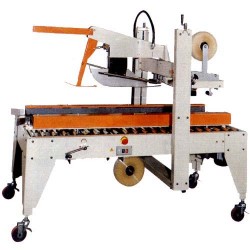 平洲电子产品行业自动折盖封箱机TW-05C​胶带封箱机