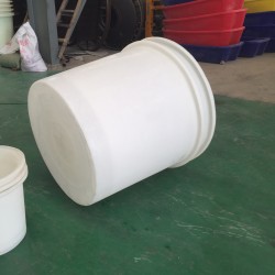 嘉兴市150L摔不烂牛筋塑料圆桶储水腌制搅拌酒缸pe食品桶