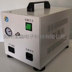 郑州宝晶YGC-3Q气源机 氮吹仪空气源