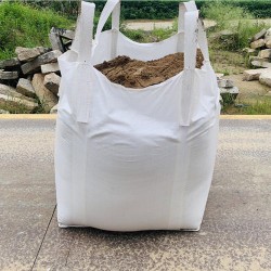 出口韩国日本集装袋包装现场 防变形拉筋吨袋