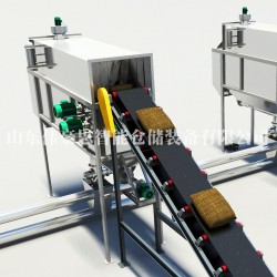 化工原料自动拆包机 机械手拆袋系统方案