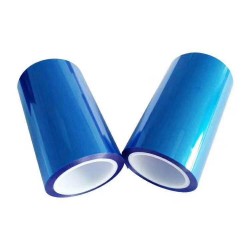 蓝色PE保护膜PVC保护膜OPP保护膜各种厚度颜色均可定制