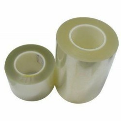 透明双层防静电硅胶保护膜双面防静电屏幕保护膜粘性定制