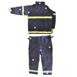 雷克兰欧标消防战斗服CEOSX1000火灾救援消防服