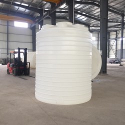 苏州市2吨塑料水塔储水罐pe水箱2000L防腐储罐塑料水塔