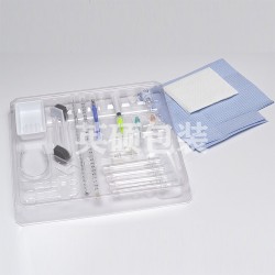 东莞厂家定制药用吸塑托盘  吸塑包装盒 医用口服液包装