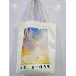 时尚帆布袋批发 帆布袋厂家直销 教育帆布袋