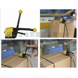 平洲金属制品手动免扣钢带打包机、托盘打捆机  ，