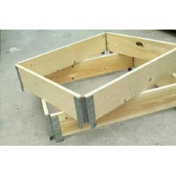 上海金山木围框厂家 专业生产围板箱 胶合板围板箱 坚固耐用